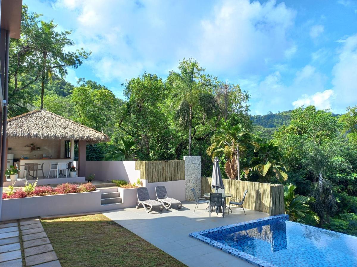 Riverside Retreat Anse Royale Exterior foto